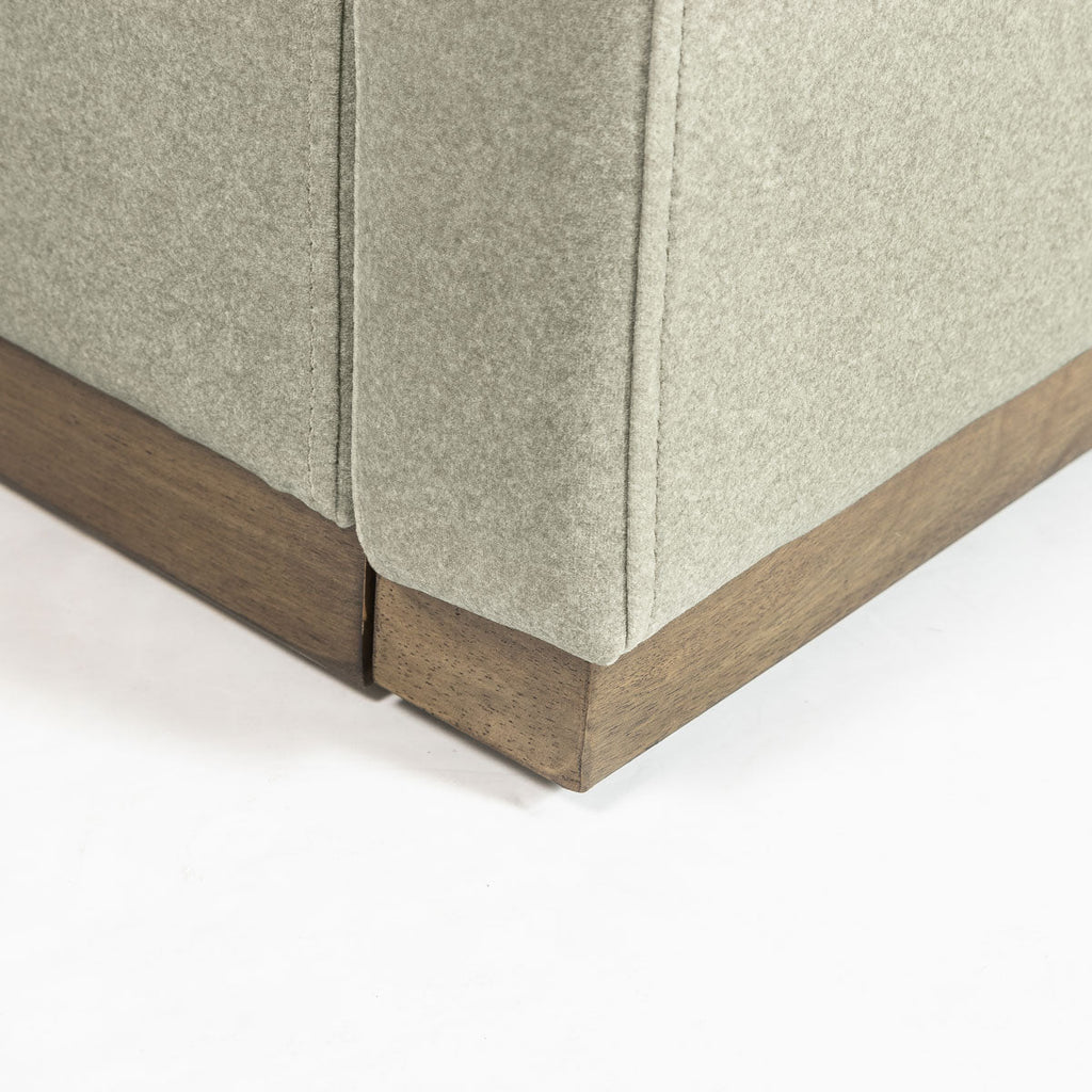 Faye King Storage Bed - Velvet Sandstorm