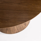 Fete Coffee Table - Smoked Chestnut