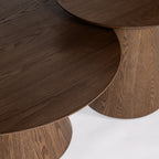 Fete Table Set - Smoked Chestnut
