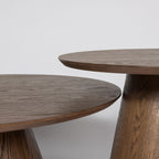 Fete Table Set - Smoked Chestnut