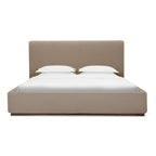 Filly King Bed - Tan