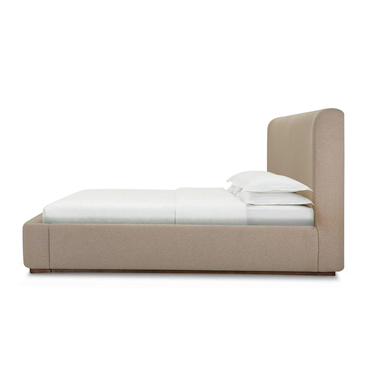 Filly King Bed - Tan