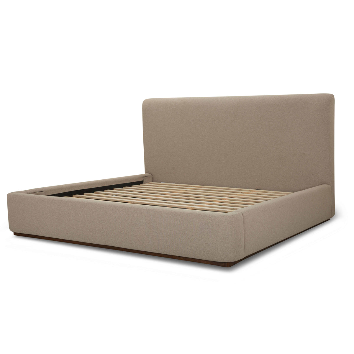 Filly King Bed - Tan