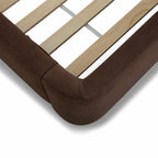 Filly Queen Bed - Velvet Coffee