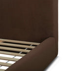 Filly Queen Bed - Velvet Coffee