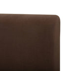 Filly Queen Bed - Velvet Coffee