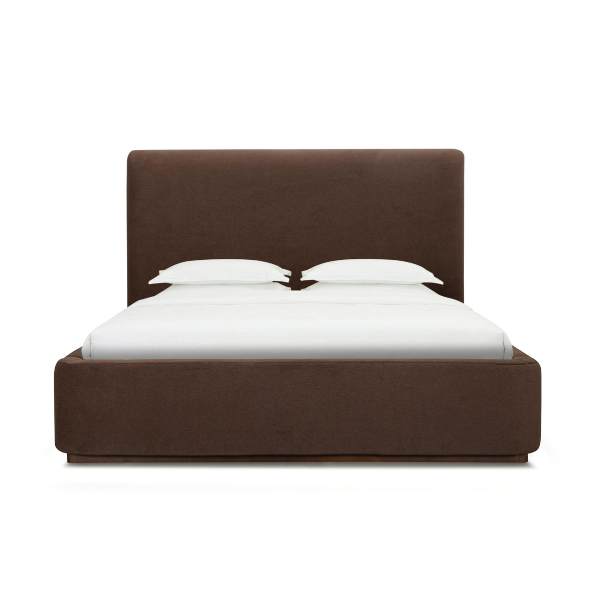 Filly Queen Bed - Velvet Coffee