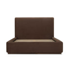 Filly Queen Bed - Velvet Coffee