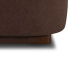 Filly King Bed - Velvet Coffee