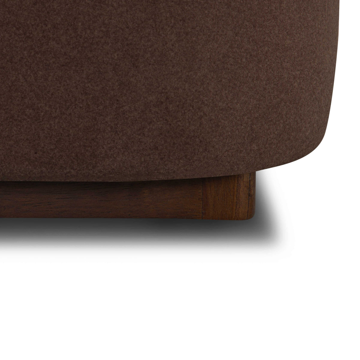 Filly King Bed - Velvet Coffee