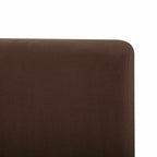 Filly King Bed - Velvet Coffee