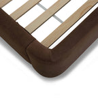 Filly King Bed - Velvet Coffee