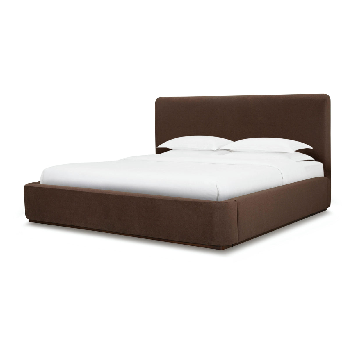 Filly King Bed - Velvet Coffee