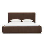 Filly King Bed - Velvet Coffee