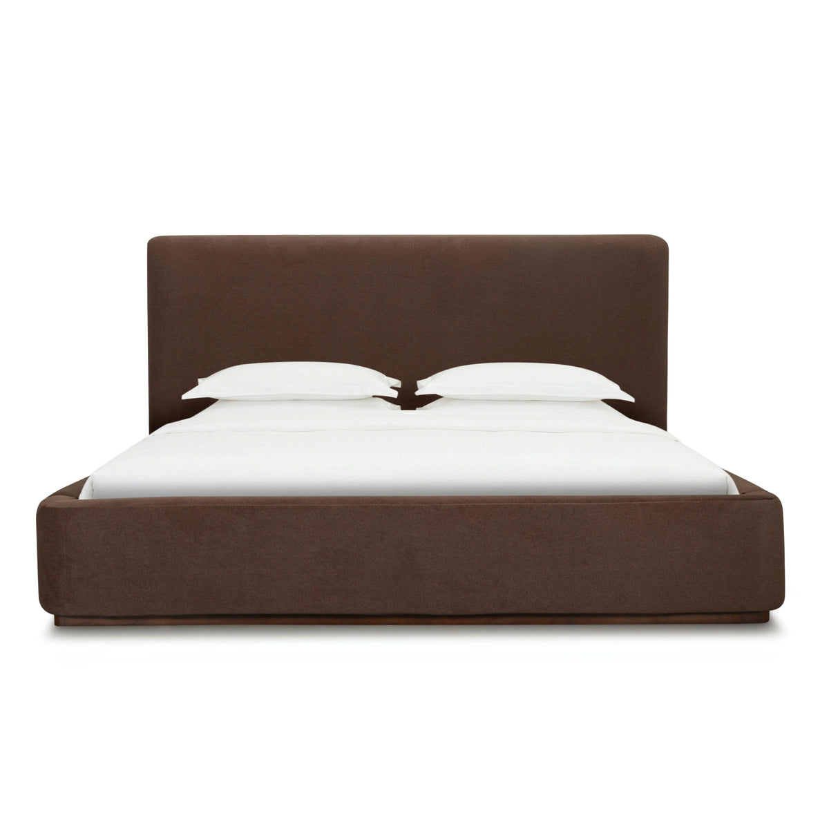 Filly King Bed - Velvet Coffee