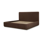 Filly King Bed - Velvet Coffee