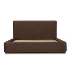 Filly King Bed - Velvet Coffee