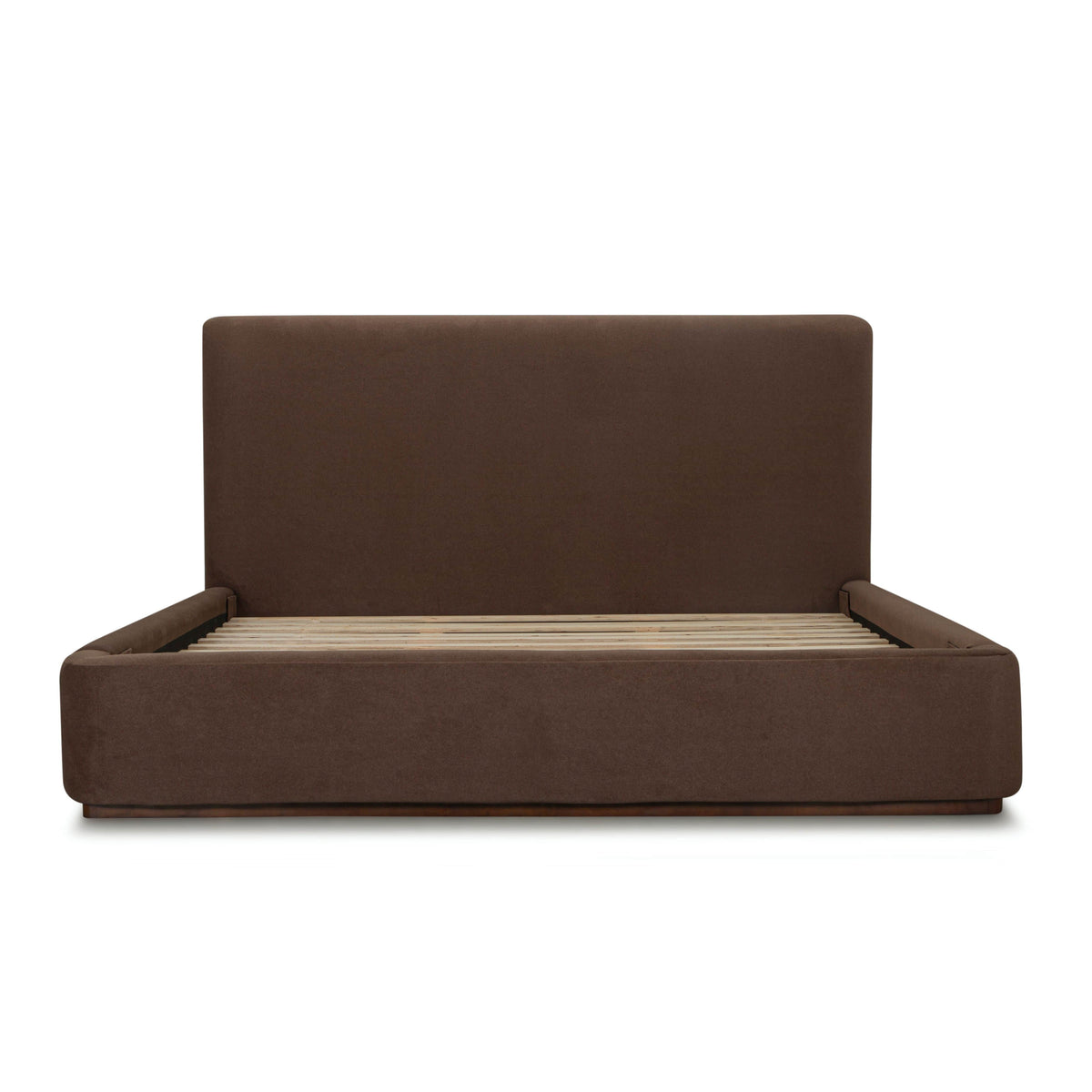 Filly King Bed - Velvet Coffee