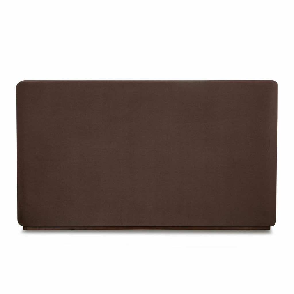 Filly King Bed - Velvet Coffee