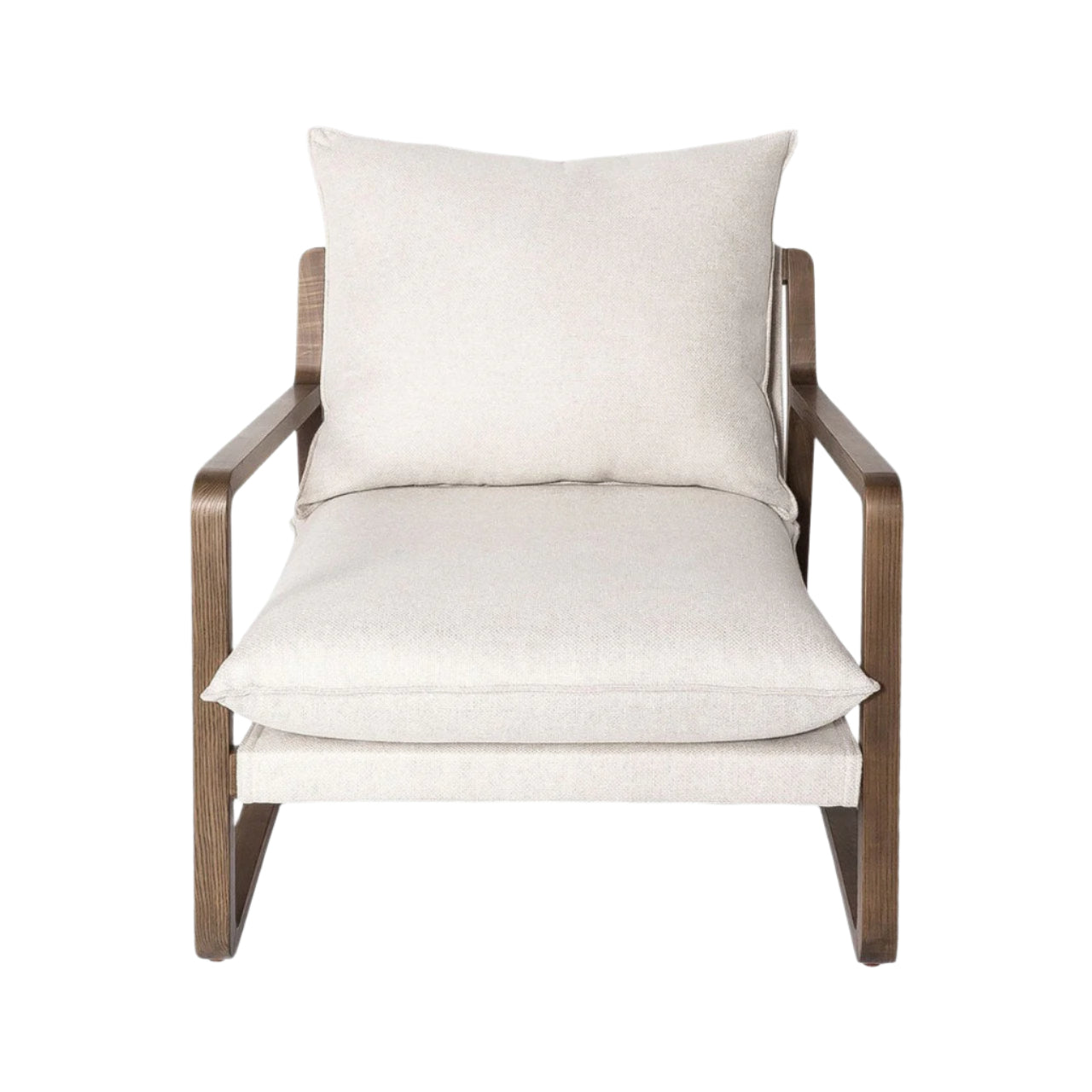 Finn Sling Chair - Cream
