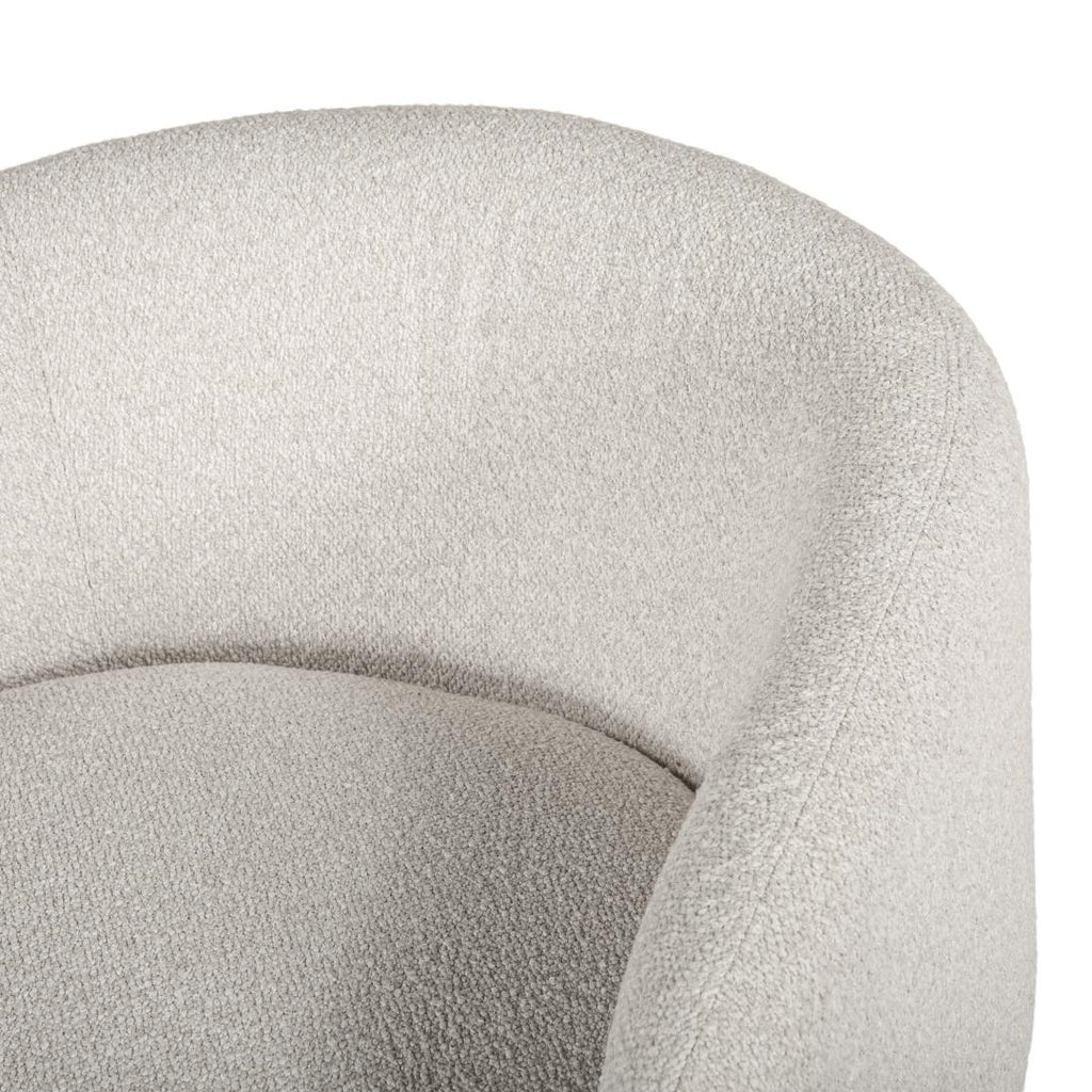 Fleur Chair - Buff