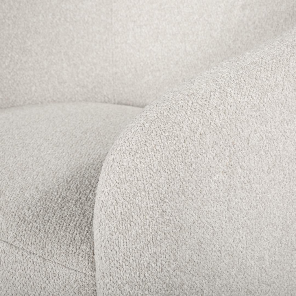 Fleur Chair - Buff