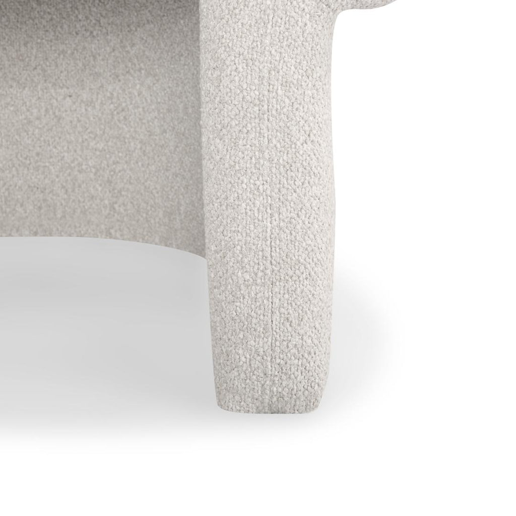 Fleur Chair - Buff