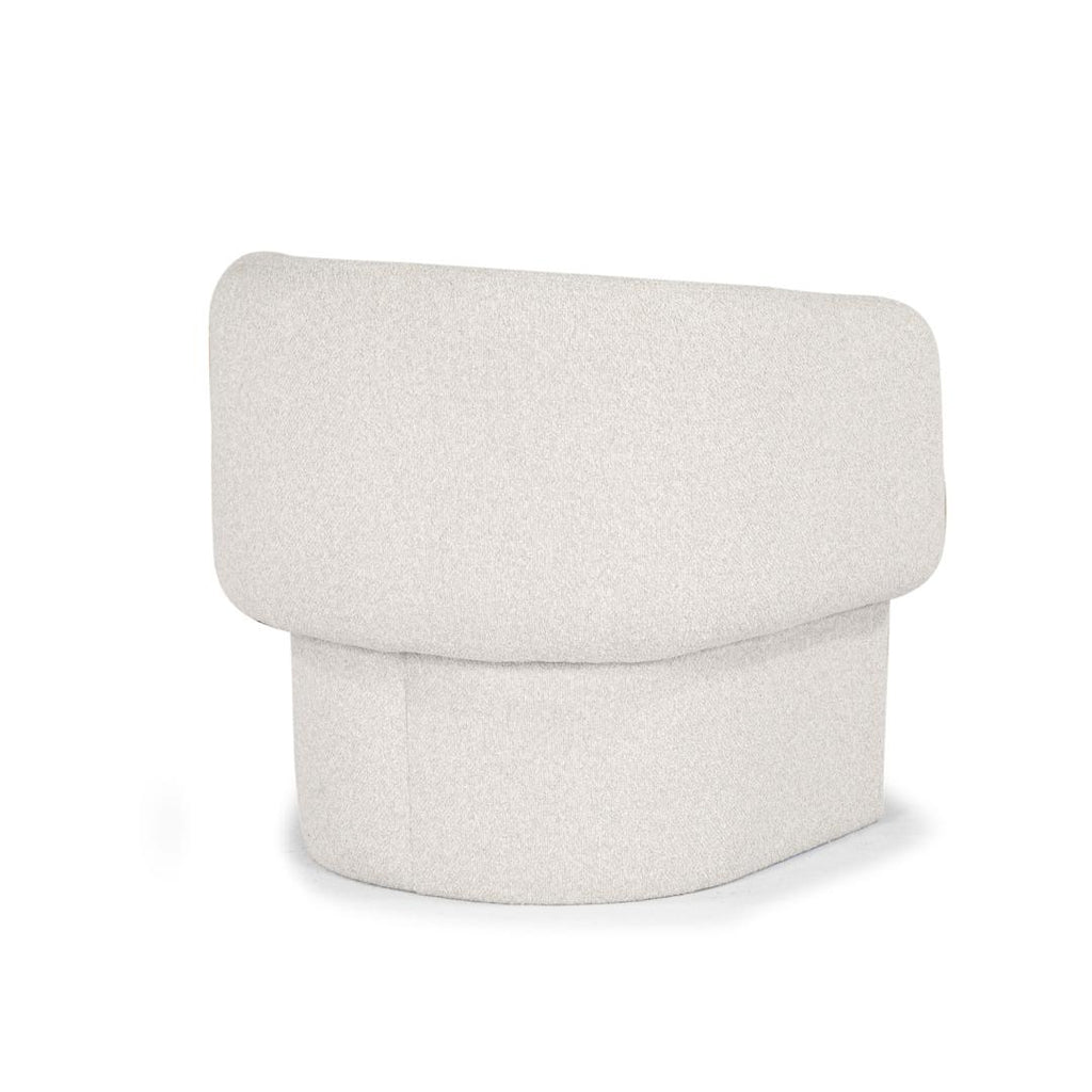 Fleur Chair - Buff