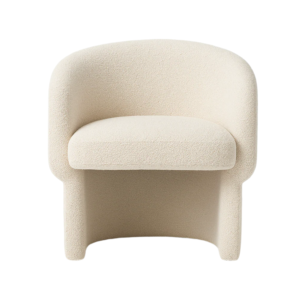 Fleur Chair - Buff