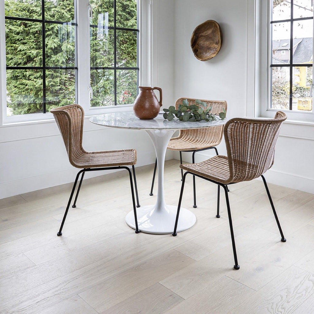 Flute Condo Dining Table - Round