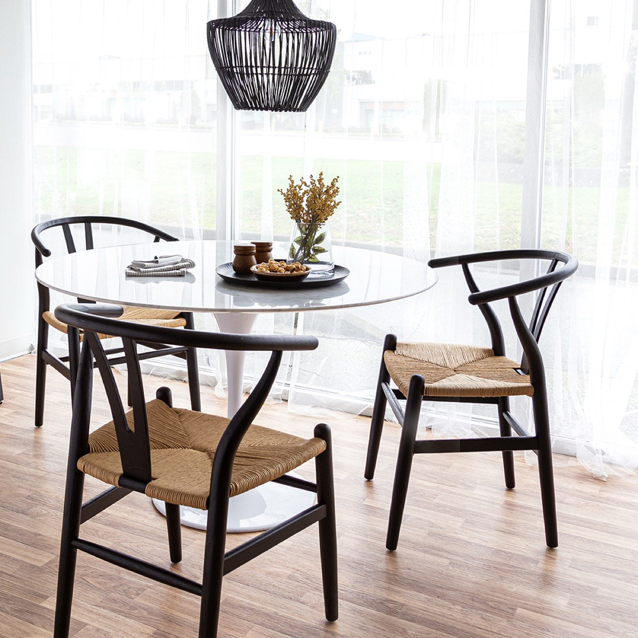 Flute Condo Dining Table - Round