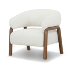 Foley Accent Chair - Ecru