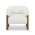 Foley Accent Chair - Ecru