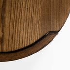 Forma End Table - Smoked Chestnut