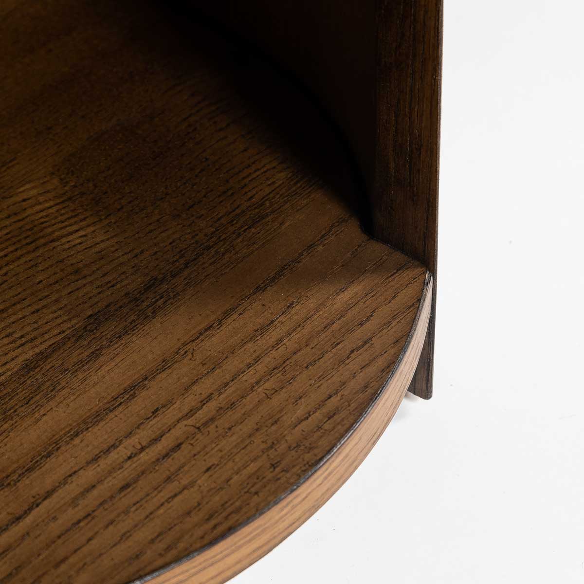 Forma End Table - Smoked Chestnut