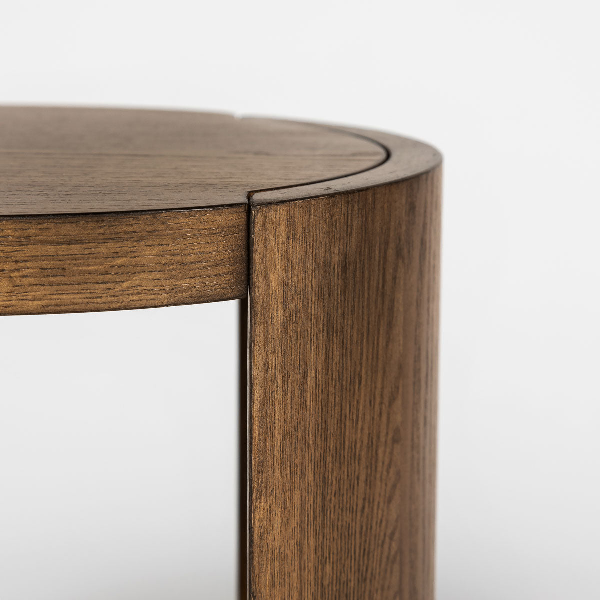 Forma End Table - Smoked Chestnut