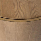 Forma Nesting Coffee Tables (Set of 2) - Rustic Oak