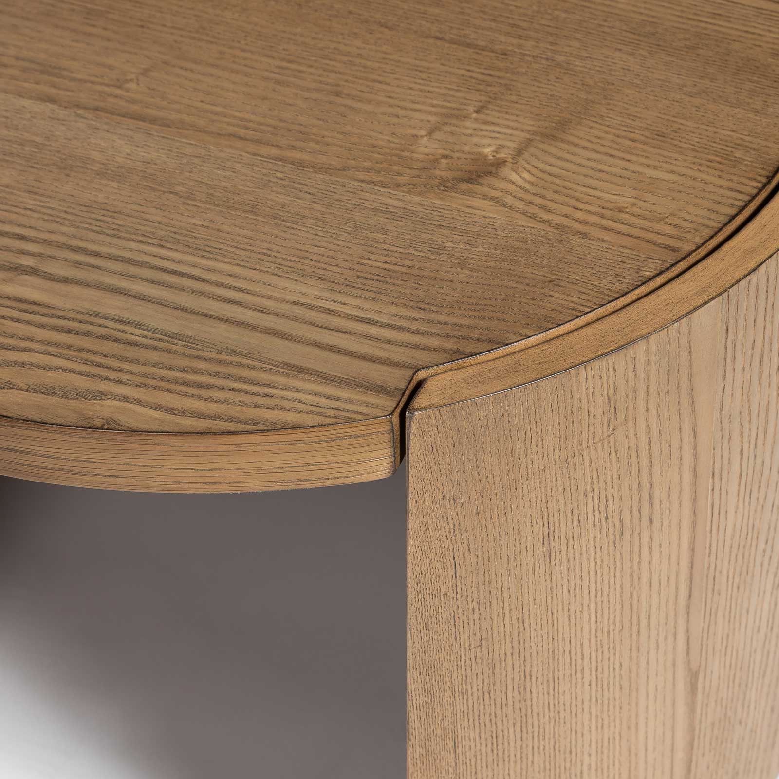 Forma Nesting Coffee Tables (Set of 2) - Rustic Oak