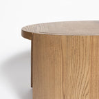 Forma Nesting Coffee Tables (Set of 2) - Rustic Oak
