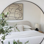 Fox King Bed - Buff