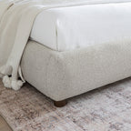 Fox King Bed - Buff