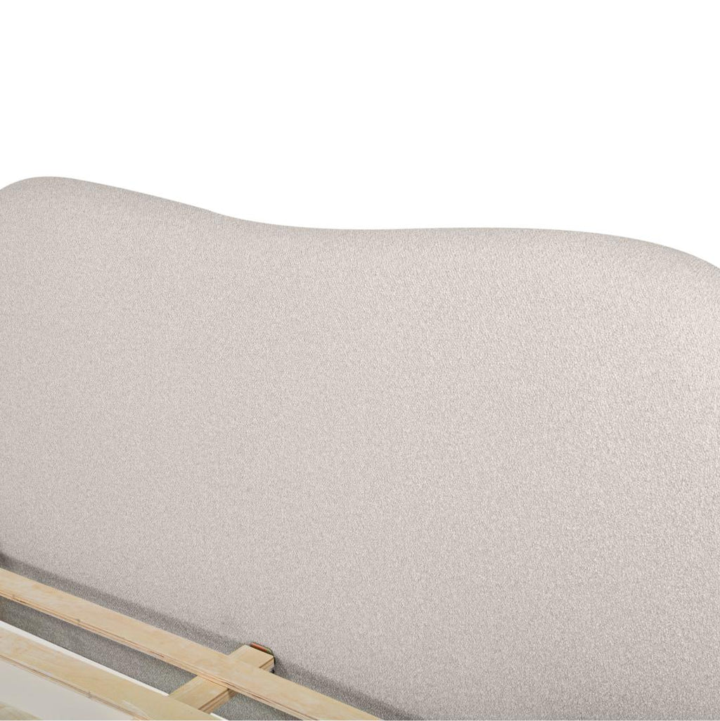 Fox Queen Bed - Buff