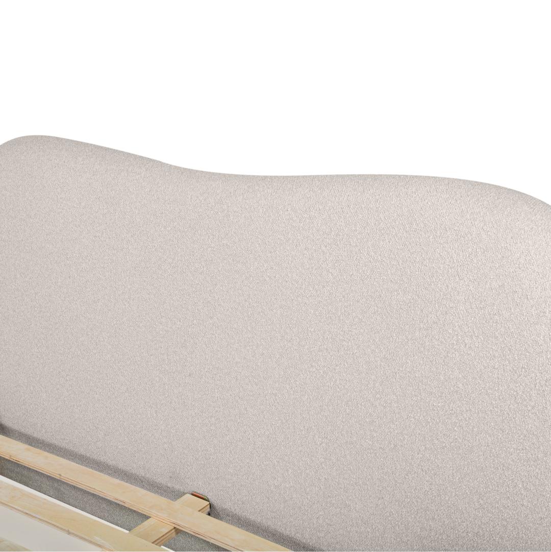 Fox Queen Bed - Buff