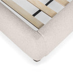 Fox Queen Bed - Buff