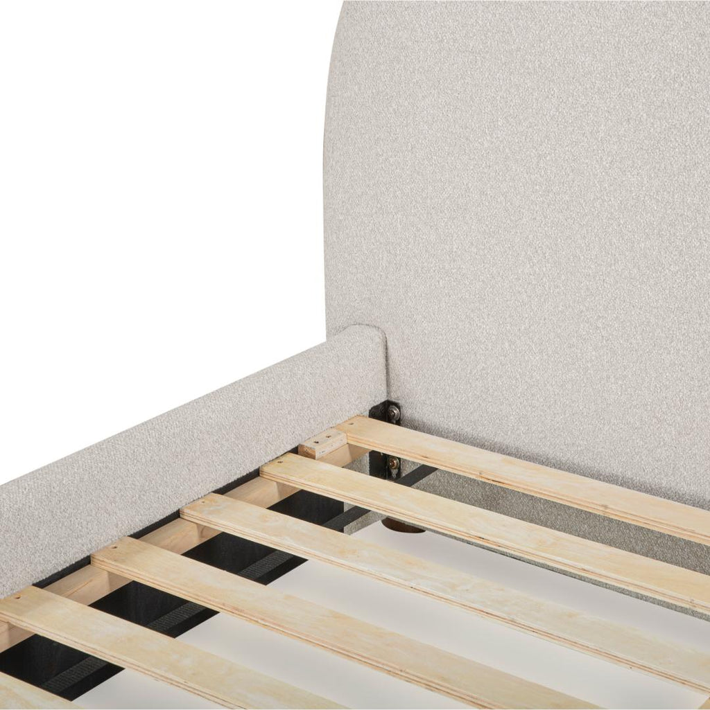 Fox Queen Bed - Buff