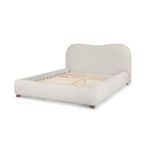 Fox Queen Bed - Buff