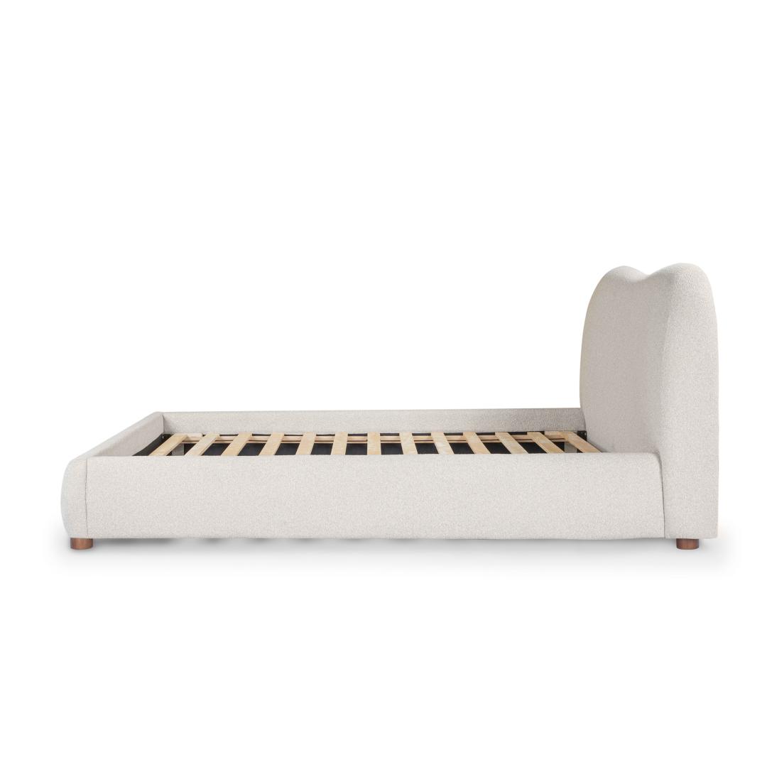 Fox Queen Bed - Buff