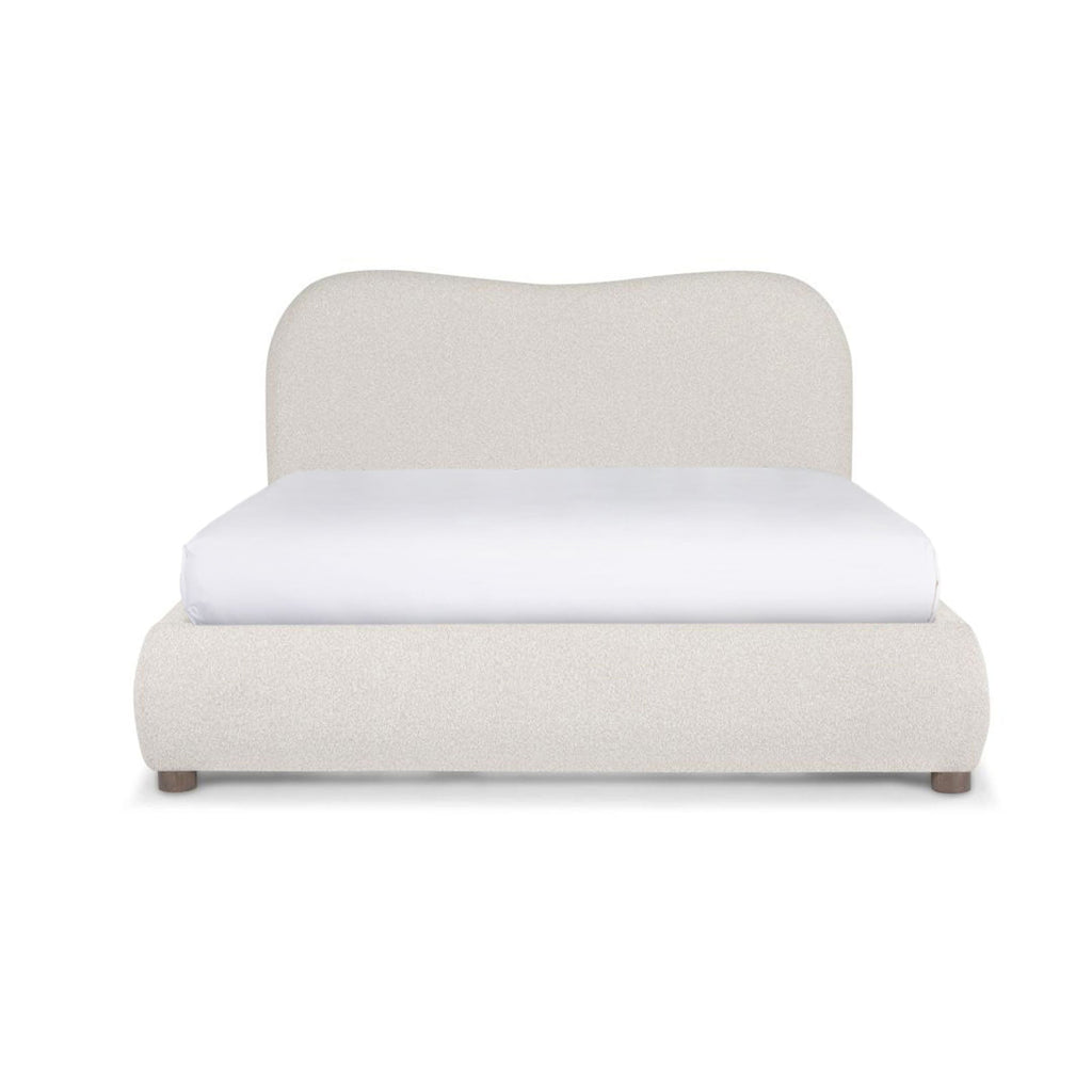 Fox Queen Bed - Buff