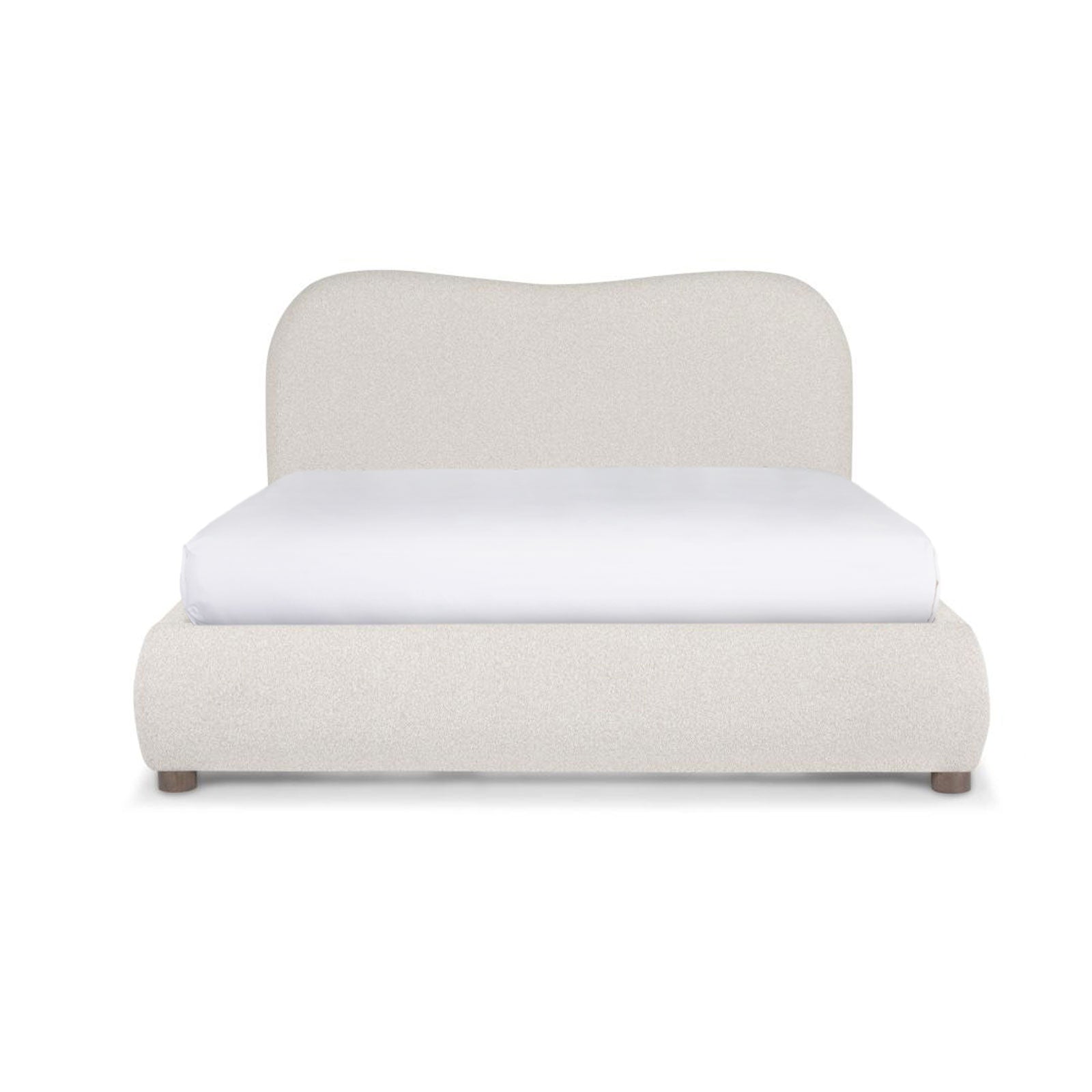 Fox Queen Bed - Buff