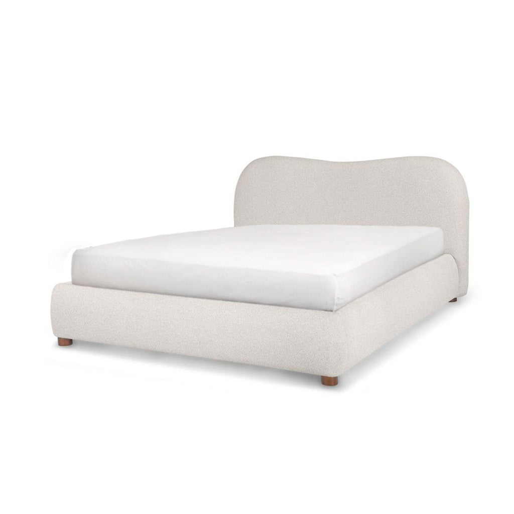 Fox Queen Bed - Buff
